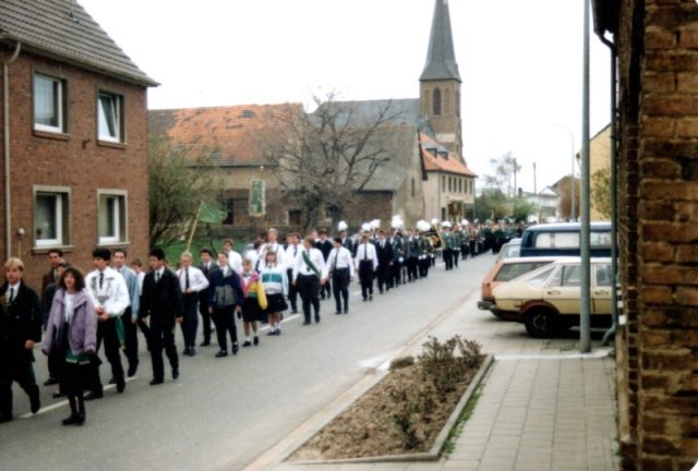 1990 Bezirksschützenfest in Rövenich