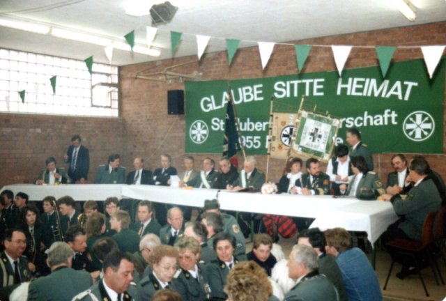 1990 Bezirksschützenfest in Rövenich