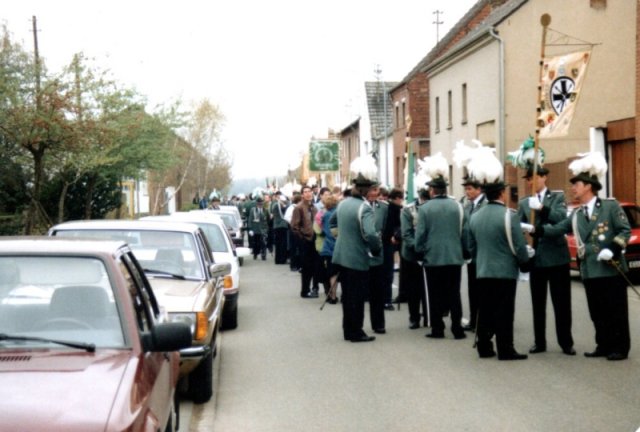 1990 Bezirksschützenfest in Rövenich