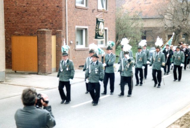 1990 Bezirksschützenfest in Rövenich