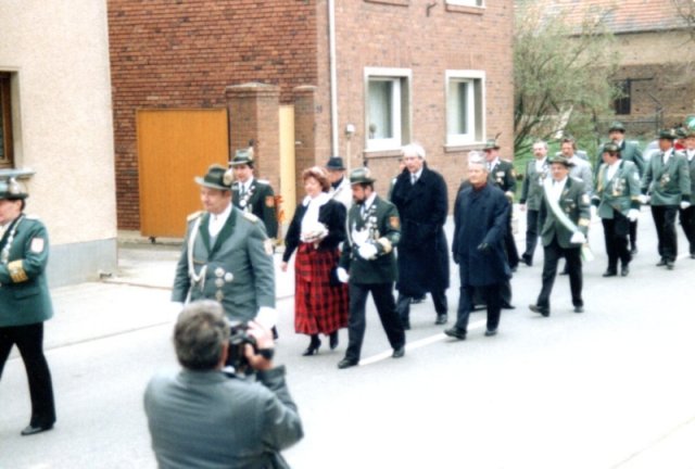 1990 Bezirksschützenfest in Rövenich