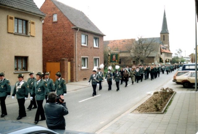 1990 Bezirksschützenfest in Rövenich