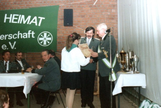 1990 Bezirksschützenfest in Rövenich