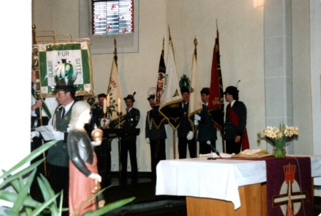 1990 Bezirksschützenfest in Rövenich