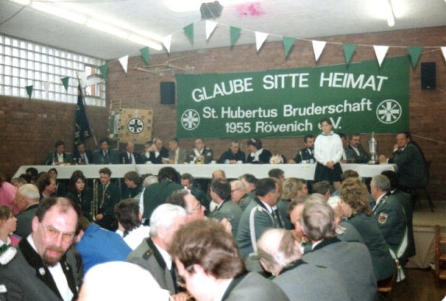 1990 Bezirksschützenfest in Rövenich