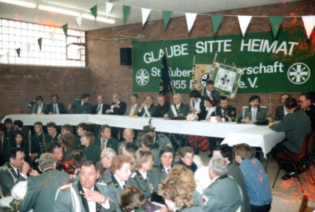 1990 Bezirksschützenfest in Rövenich