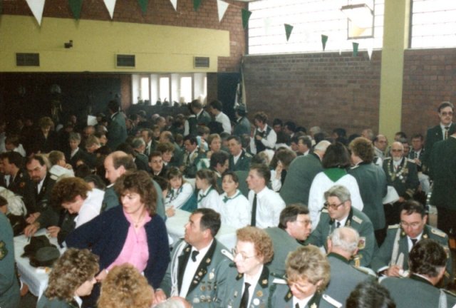 1990 Bezirksschützenfest in Rövenich