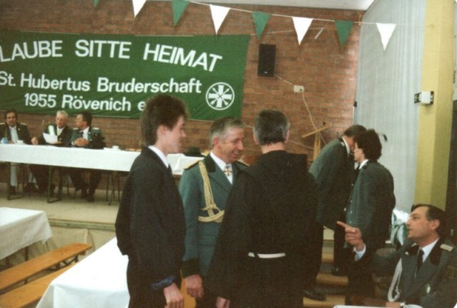 1990 Bezirksschützenfest in Rövenich