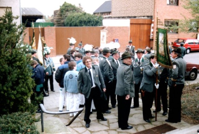 1990 Bezirksschützenfest in Rövenich