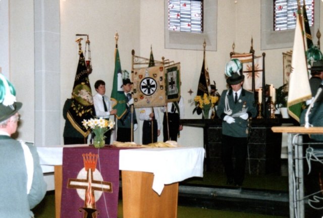 1990 Bezirksschützenfest in Rövenich