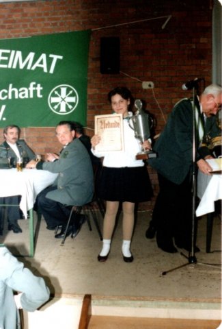 1990 Bezirksschützenfest in Rövenich