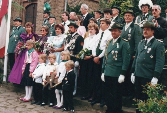 1990 Bezirksschützenfest in Rövenich