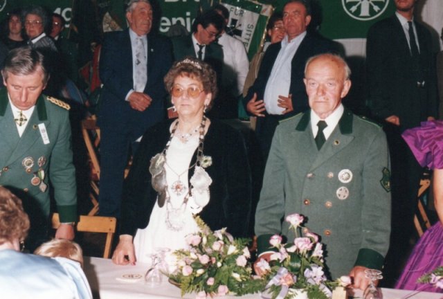 1990 Bezirksschützenfest in Rövenich