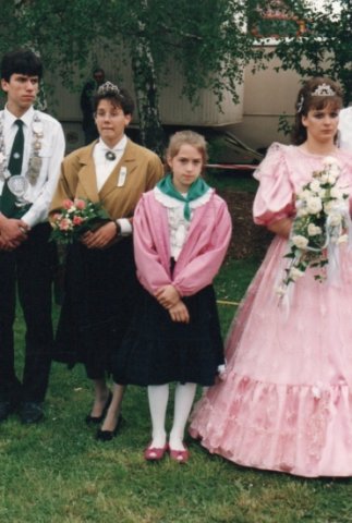 1990 Bezirksschützenfest in Rövenich