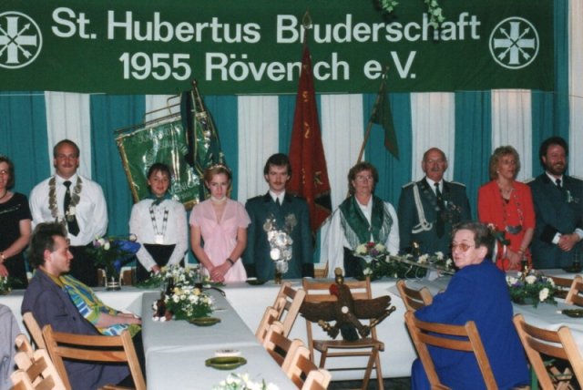 1997 Majestäten beim Königsball