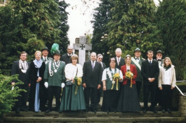 2004 Vorbeimarsch