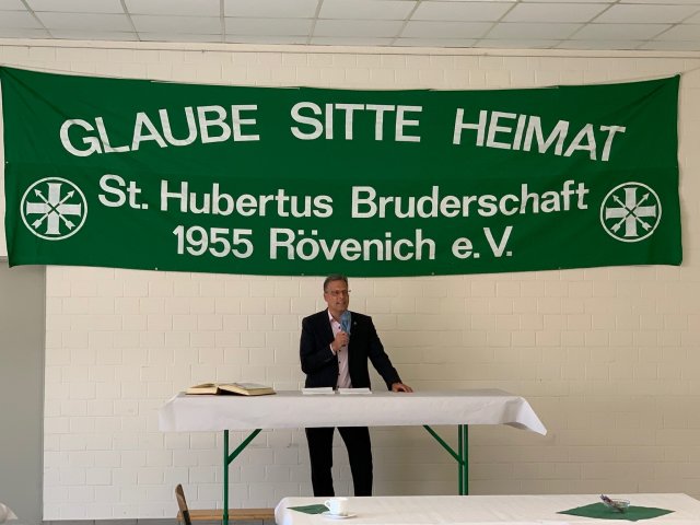 Bürgermeister Ulf Hürtgen